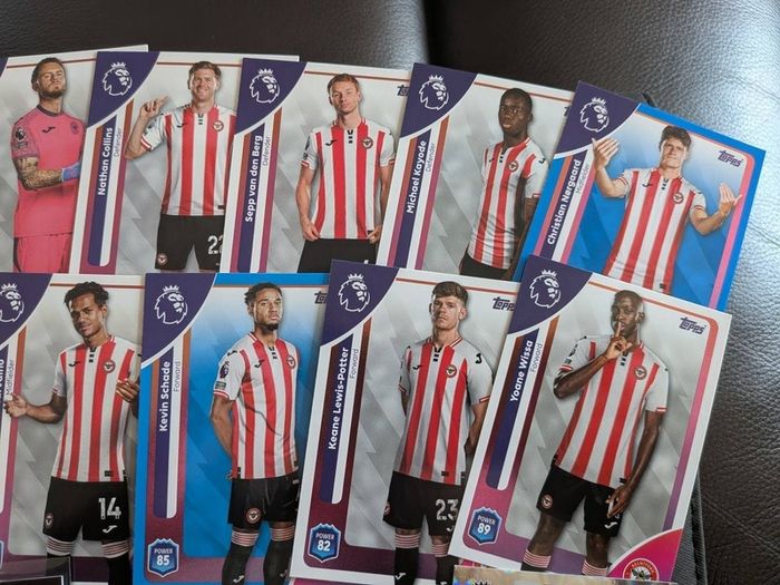 Brentford Topps 2026 Topps Chrome Topps Merlin Topps Premier League
