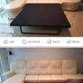 Long lasting leather sofa bed Image 5