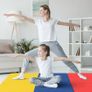 180 x 60 x 5 cm Soft Floor Mat Foldable Gymnastics Mat Portable Yoga Mat Water-Repellent Gym Mat Non-Slip Folding Mat Fitness Mat Image 2