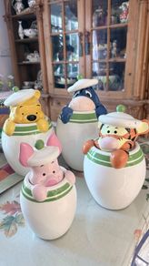 DISNEY Storage or Cookie Jars Winnie the Pooh