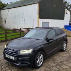 2019 Audi Q5 S Line 40 TDI Quattro
