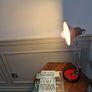 Vintage French Aluminor red desk lamp 1970/80s Image 3
