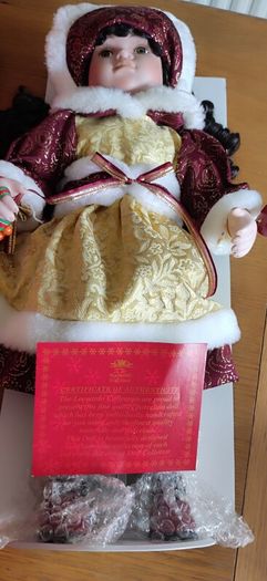 Vintage Porcelain Doll