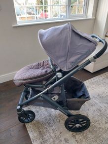 Uppababy Vista travel system