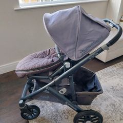 Uppababy Vista travel system
