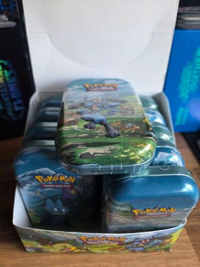 Pokemon Sinnoh stars Mini tin display