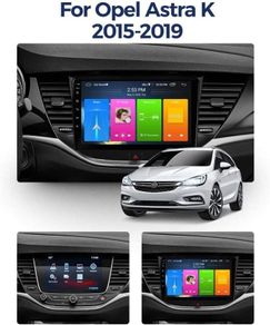 Opel Astra K 2015 2016 2017 2018 2019 Android Car Radio Car video players 2 din 2din