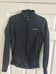 rh+ Black Cycling Jacket Womens - Size Medium