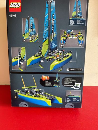 lego technic catamaran 42105 NEW