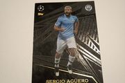 Sergio aguero black edge edition 2024 / 2025 match attax extra