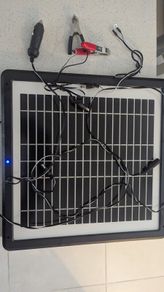 Solar Battery Maintainer Trickle Chargers