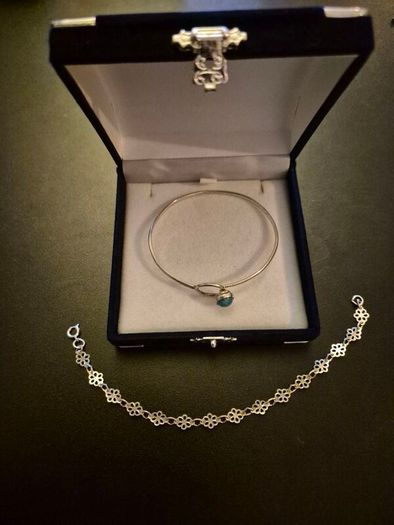 sterling silver Braclets