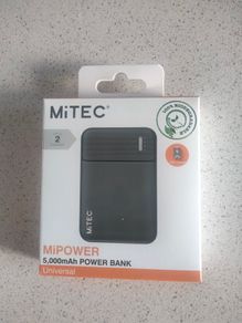 Mitec Mipower 5,000mah Power Bank