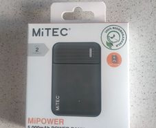 Mitec Mipower 5,000mah Power Bank