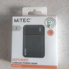 Mitec Mipower 5,000mah Power Bank