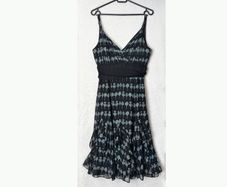 Coast Silk Chiffon Dress Size 10, Size 8 Budget Price