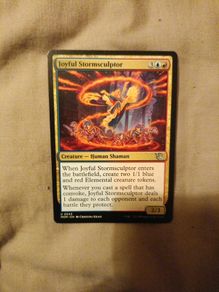 Joyful Stormsculptor - Mtg Izzet