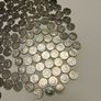 Belgian 1 Franc Coins. Bundle. 1990s. Around 150 in total Image 4