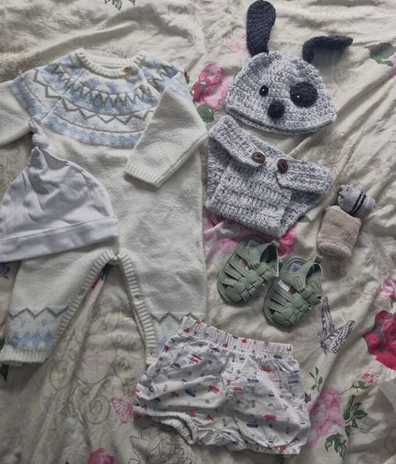 3-6m baby boy clothes bundle
