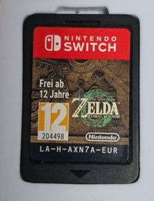 Nintendo Switch The Legen of Zelda Tears of the Kingdom