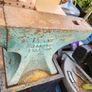 John Brooks Vaughans 1.5 CWT 77kg Anvil & Stand- Made in England from Cast Steel - Worlds Best Anvil Image 7