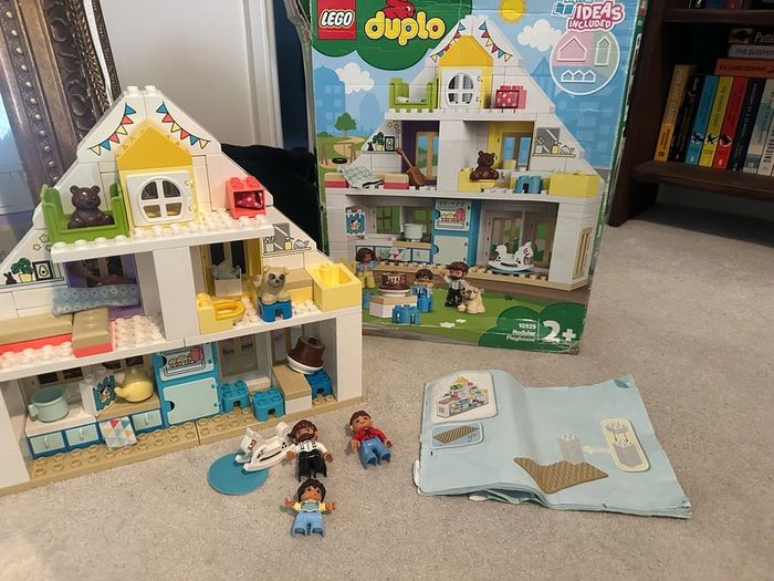 Lego Duplo Retired House Modular Playhouse 10929