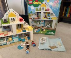 Lego Duplo Retired House Modular Playhouse 10929