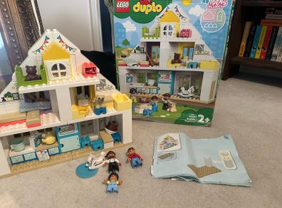Lego Duplo Retired House Modular Playhouse 10929