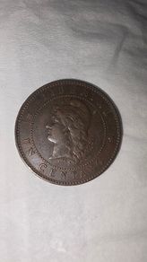 1894 Argentina un Centavo