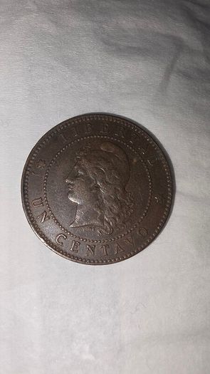 1894 Argentina un Centavo