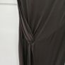 Karen Millen Dress Taupe Size 10 Image 2