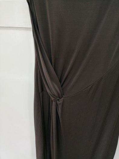 Karen Millen Dress Taupe Size 10