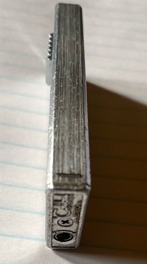 Vintage 1983 Colibri Gas Lighter  Benson & Hedges "Club Size" Promotional Edition