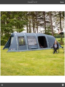 Vango savannah Air Beam 600 XL Tent Package 2026 Price Match