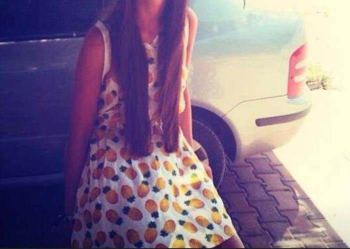 topshop sundress pineapple print