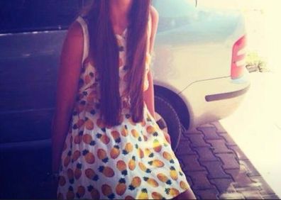 topshop sundress pineapple print