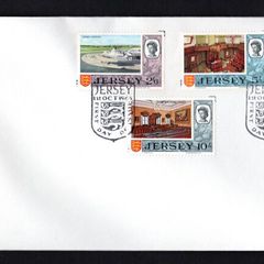 1969 Jersey High value First Definitive Issue First Day Cover (FDC)