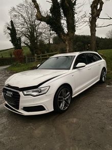 2012 Audi A6 S Line Breaking