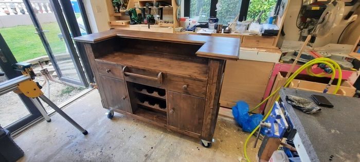 Besopke Home Bars made to order