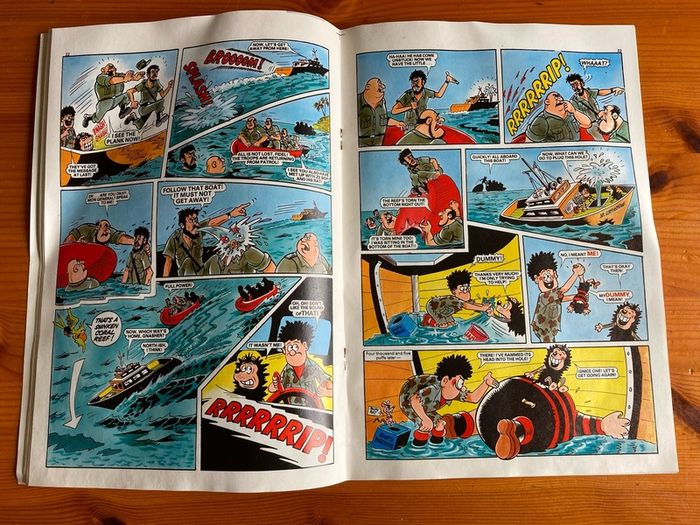 Comic:' Super Mags' 1986