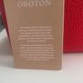 Oroton Leather Beauty Travel Case Image 2