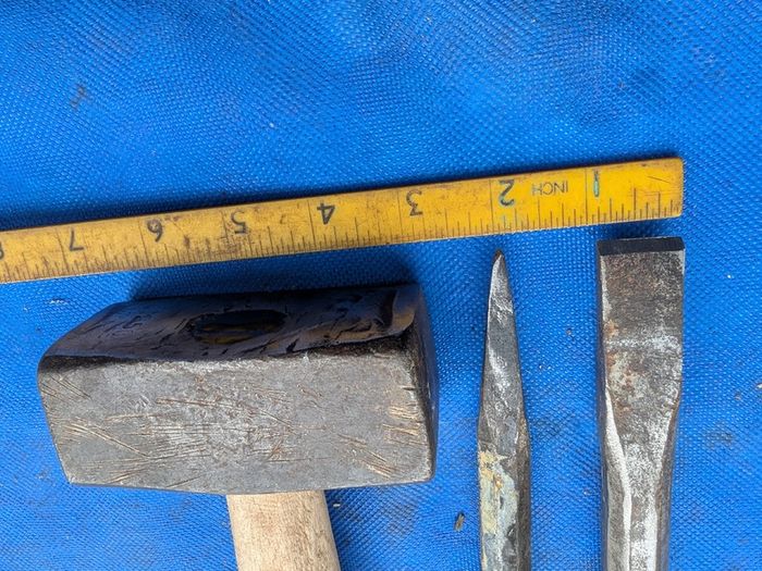 Stone Masons Tools