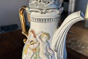 Alcoboca cherubs coffee pot