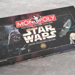 Star Wars Monopoly LCE 1996