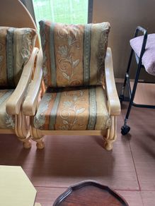 3 piece solid pine suite