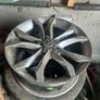 4 x 17" alloy wheels for VW golf Image 2