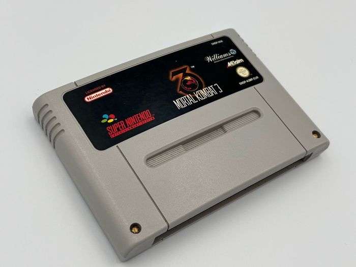 Mortal Kombat 3 for Nintendo SNES - Boxed