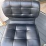 2 Bar Stools - Grey and Black Image 5