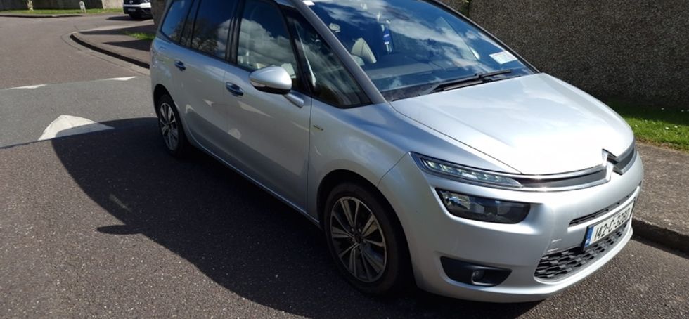 2014 Citroen C4 Grand Picasso Exclusive 7st Leather seats Low kms