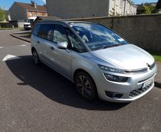 2014 Citroen C4 Grand Picasso Exclusive 7st Leather seats Low kms